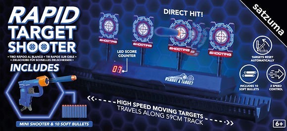 Satzuma, Rapid Target Shooter #RTS-4T.