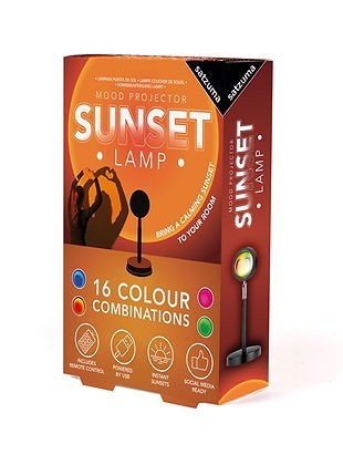 Satzuma, Mood Projector Sunset Lamp 16 Colour #SL-101.