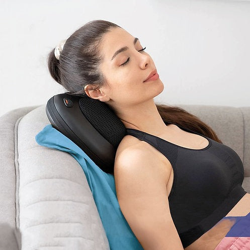 Satzuma, Neck & Back Massage Cushion #MP-001.