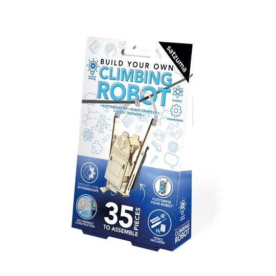 Satzuma, Build Your Own Climbing Robot #STEM-005.
