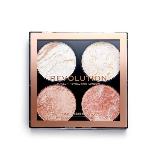 Makeup By Revolution, Revolution Cheek Kit Take A Breather