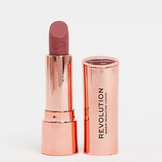 Makeup By Revolution, Makeup Revolution Satin Kiss Lipstick Rose