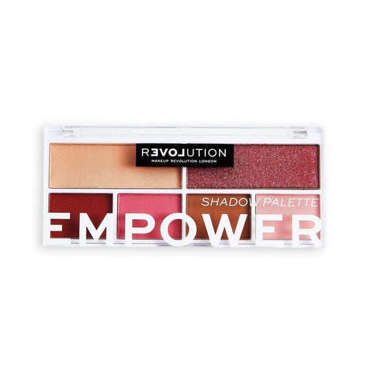 Makeup By Revolution, Revolution Relove Colour Play Empower Eyeshadow Palette