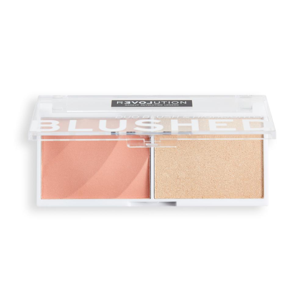 Makeup By Revolution, Revolution Relove Colour Play Blushed Duo Sweet