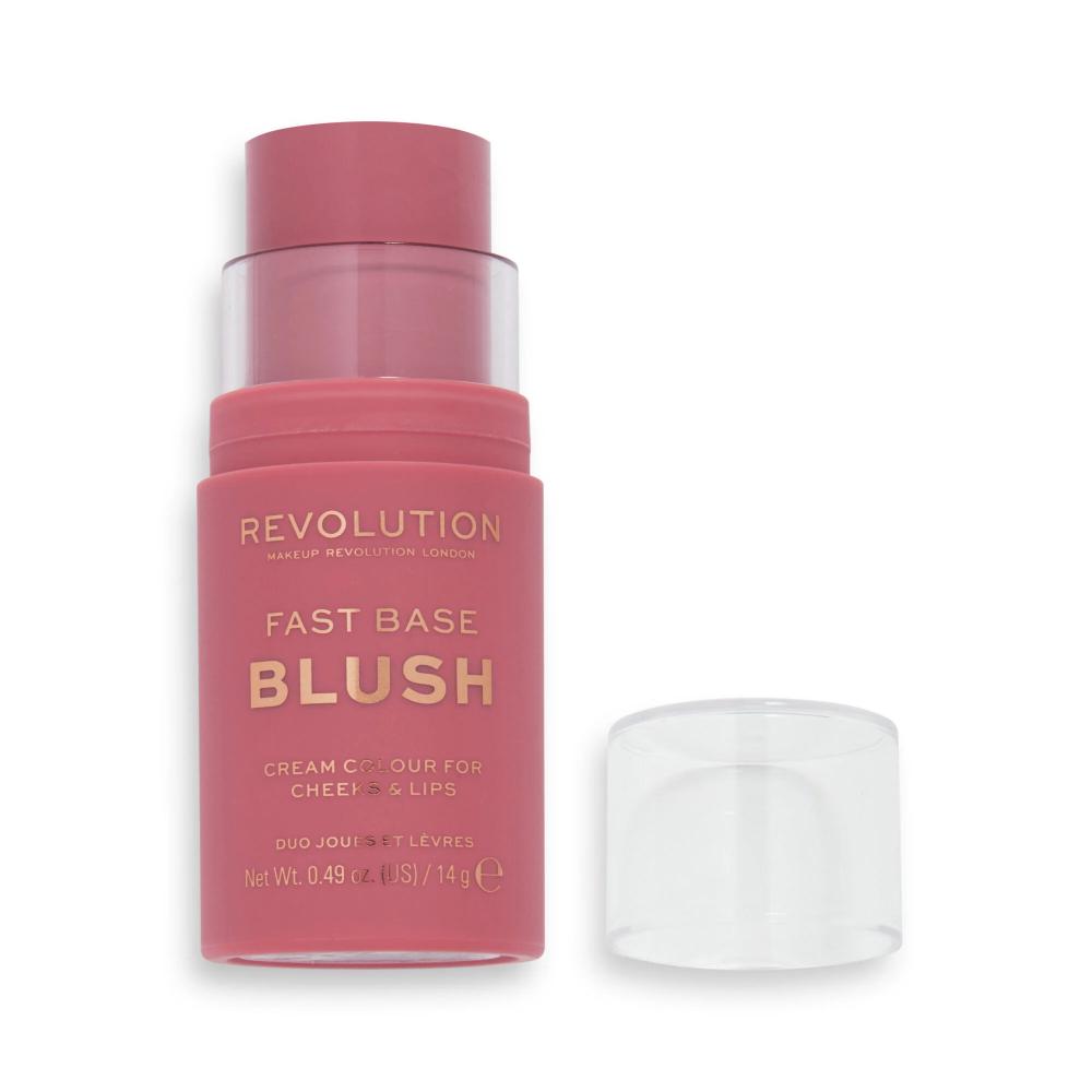 Makeup By Revolution, Revolution Fast Base Blush Stick - Bare