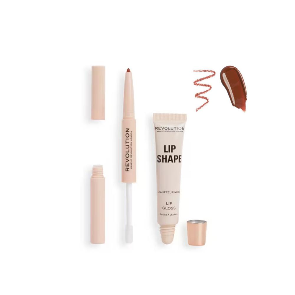Makeup By Revolution, Revolution Lip Lift Kit Chauffeur, Available in Different Colors
