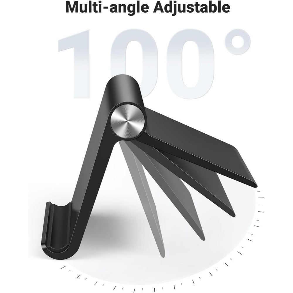 Ugreen, Multi-Angle Phone And Tablet Stand & Foldable Holder, High Quality (Black) Ugreen Lp115 - 50748