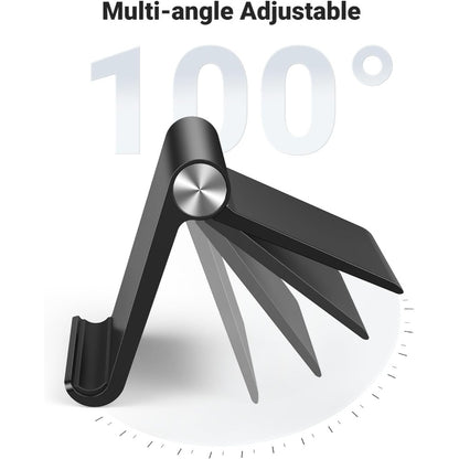 Ugreen, Multi-Angle Phone And Tablet Stand & Foldable Holder, High Quality (Black) Ugreen Lp115 - 50748