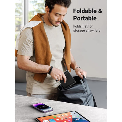 Ugreen, Multi-Angle Phone And Tablet Stand & Foldable Holder, High Quality (Black) Ugreen Lp115 - 50748