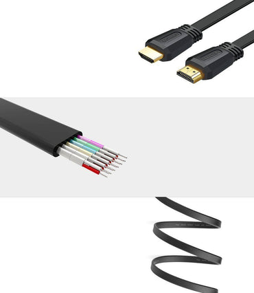 Ugreen, 4K Hdmi 2.0 Flat Cable, Available in Different Sizes