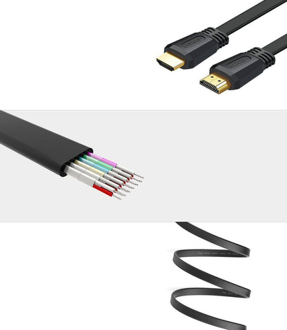 Ugreen, 4K Hdmi 2.0 Flat Cable, Available in Different Sizes