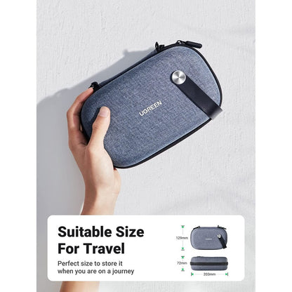 Ugreen, Decent Travel Organizer, For Hdd, Power Bank, Cables, Adapter ..