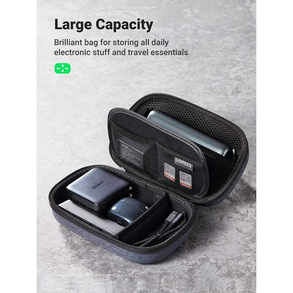 Ugreen, Decent Travel Organizer, For Hdd, Power Bank, Cables, Adapter ..
