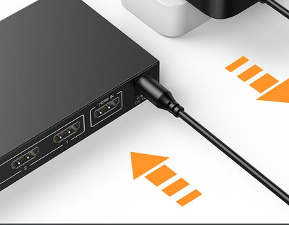 Ugreen, Hdmi 1 In X10 Out Splitter Ugreen Cm514 - 50949Eu
