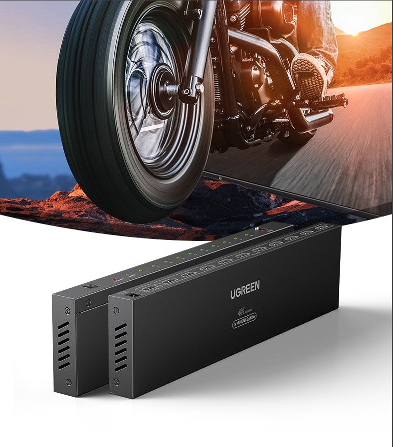 Ugreen, Hdmi 1 In X10 Out Splitter Ugreen Cm514 - 50949Eu