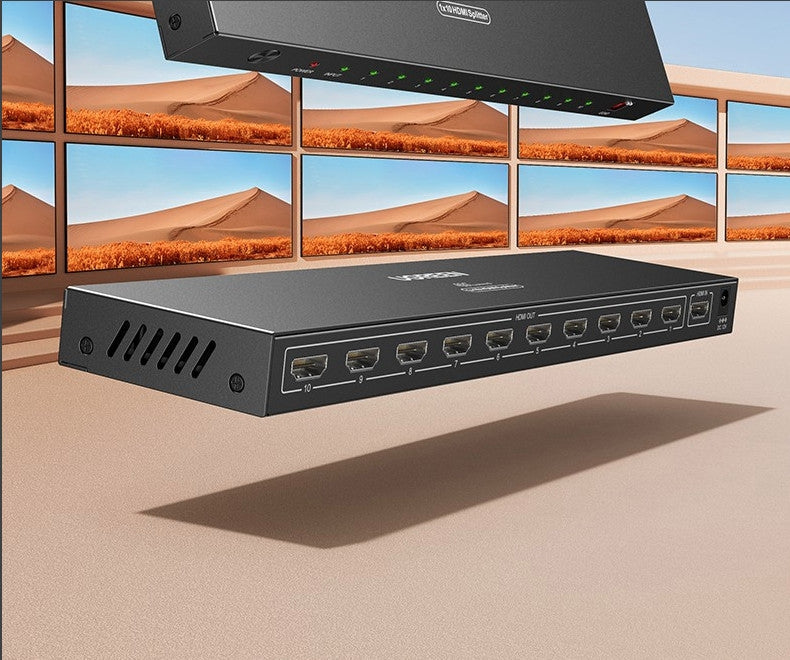 Ugreen, Hdmi 1 In X10 Out Splitter Ugreen Cm514 - 50949Eu