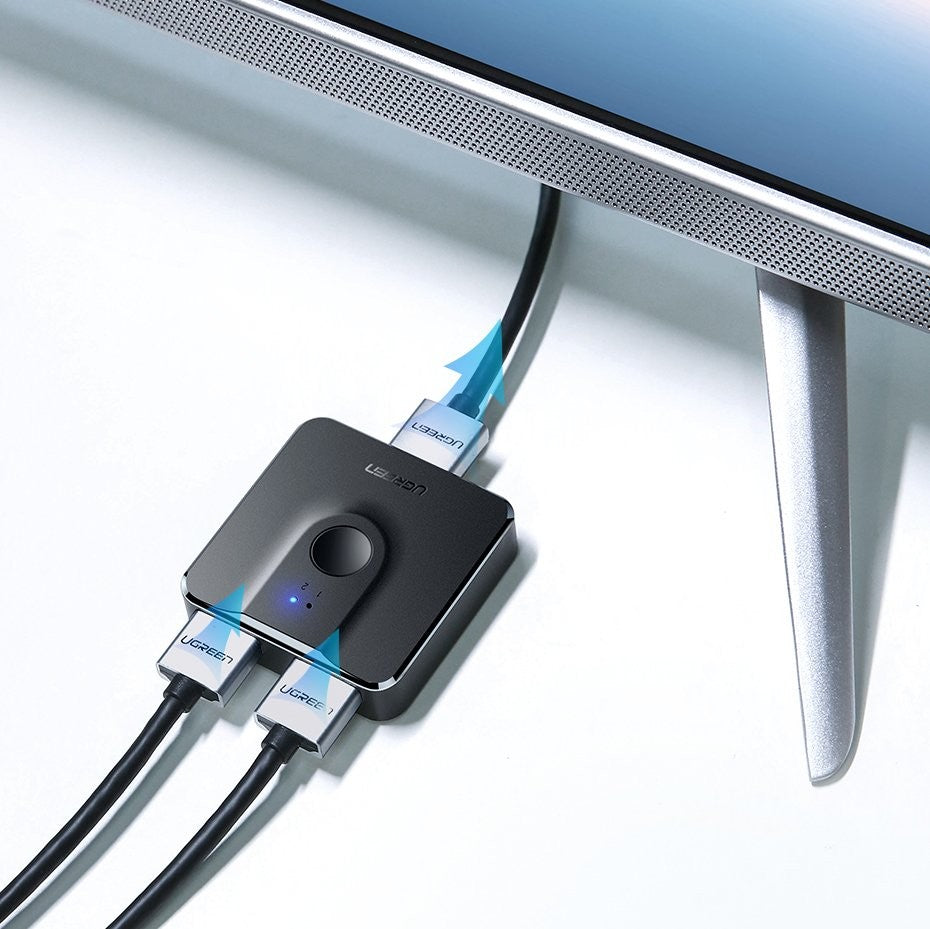 Ugreen, 4K Hdmi Bi-Directional Hdmi Switch / Splitter