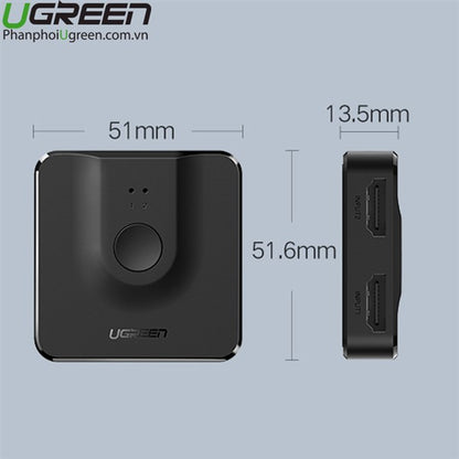 Ugreen, 4K Hdmi Bi-Directional Hdmi Switch / Splitter