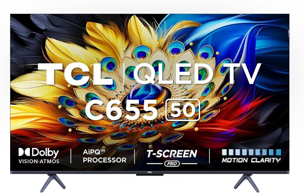 Tcl, Qled 50' 4k Smart Google Tv