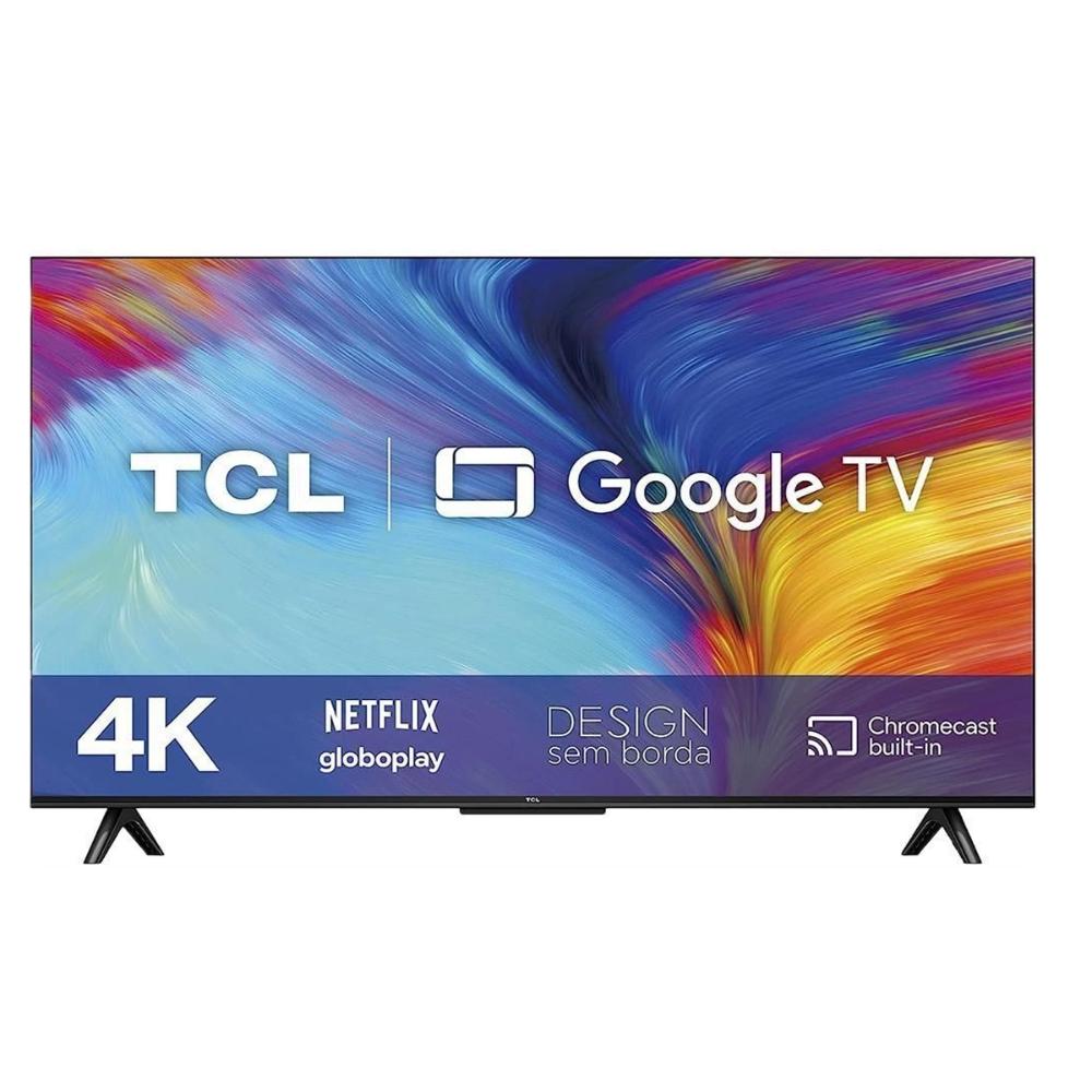 Tcl, Led 50' 4K Smart Google Tv - Frameless