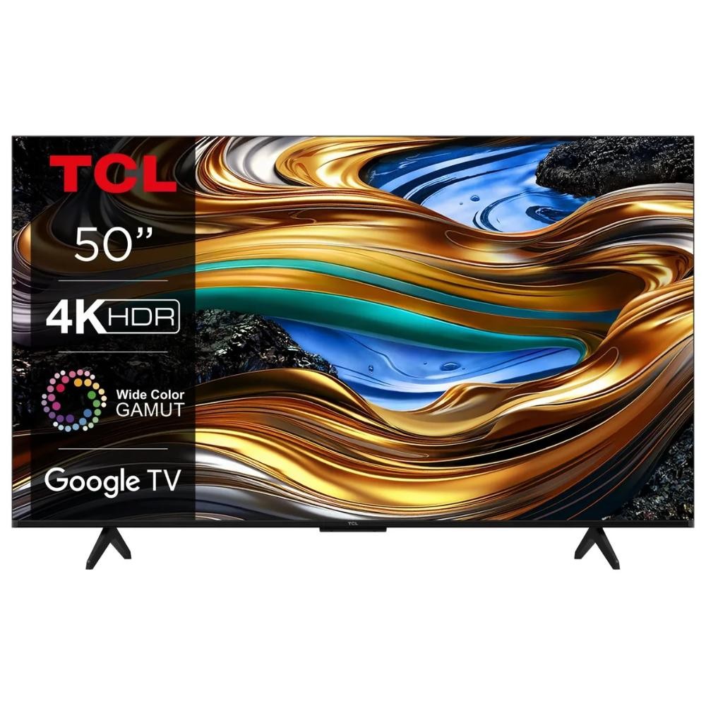 TCL, LED 50' 4K SMART GOOGLE TV