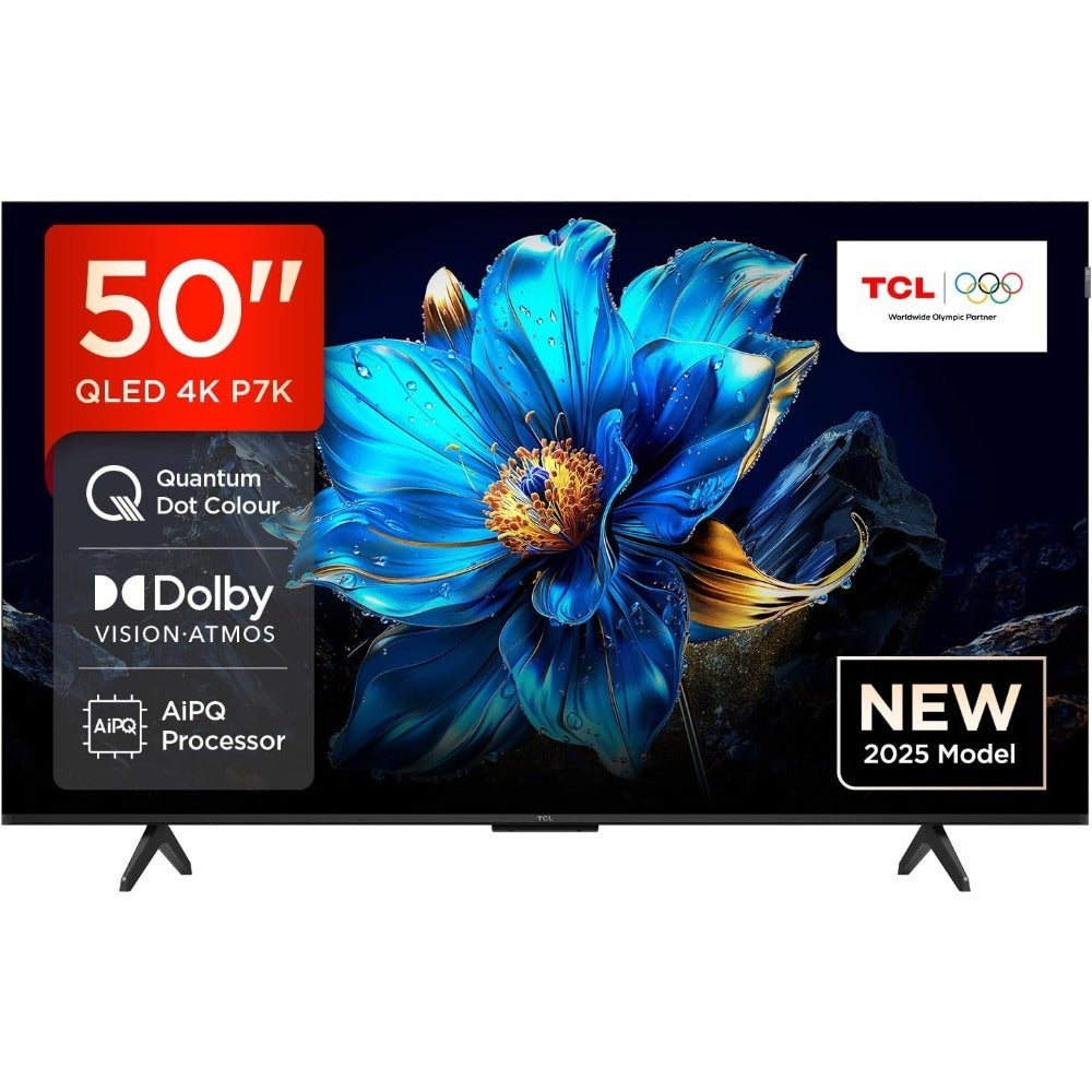 Tcl, Qled 50' Uhd 60hz Smart Google Tv