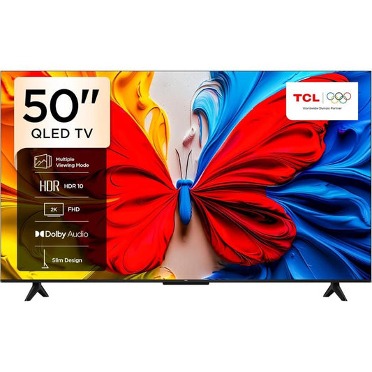 Tcl, 50' Qled Fhd Smart Google Tv