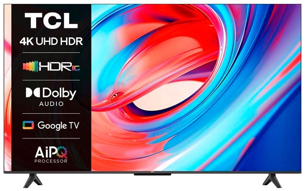 Tcl, Led 50' 4k Hdr Smart Google Tv