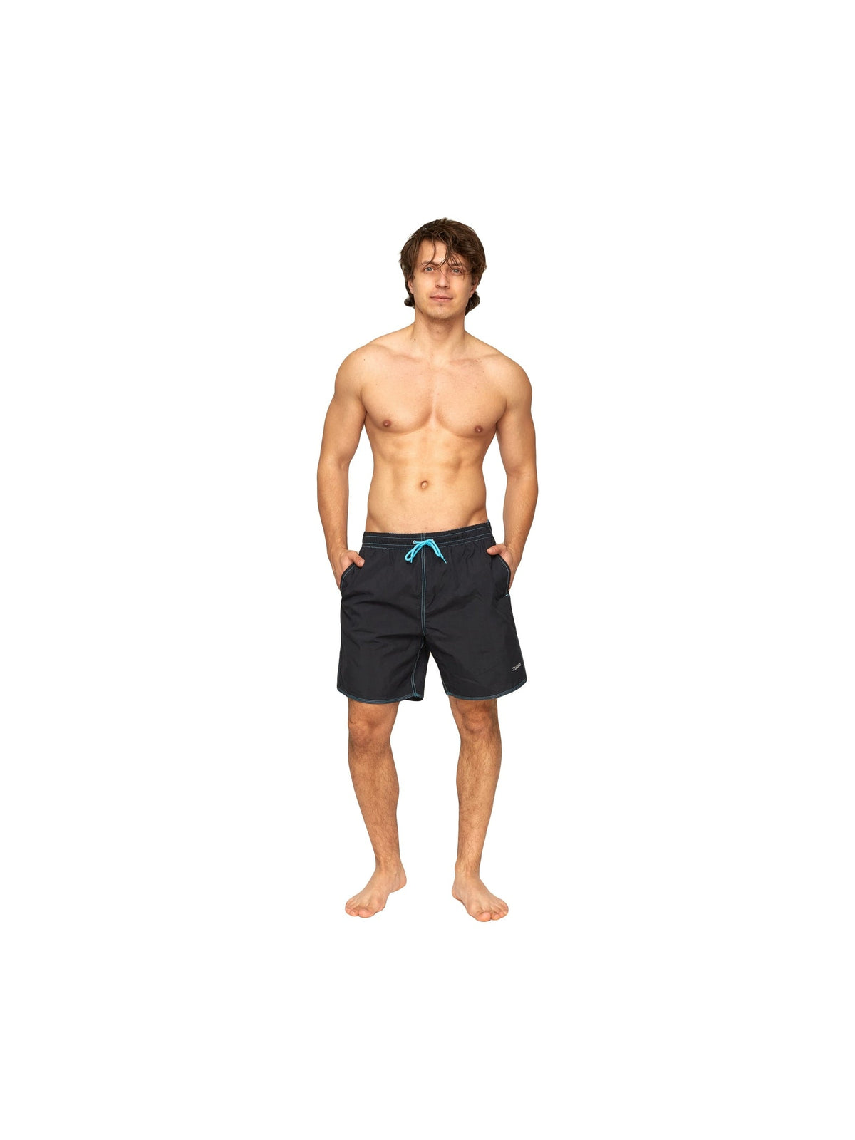 ZAGANO MEN SHORTS 5103-black