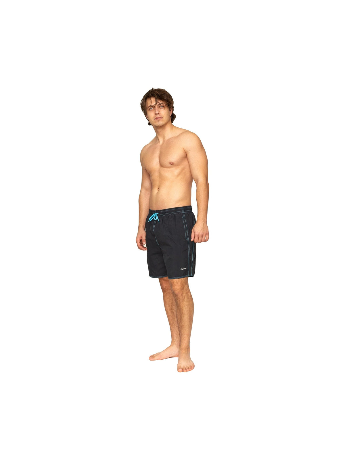 ZAGANO MEN SHORTS 5103-black