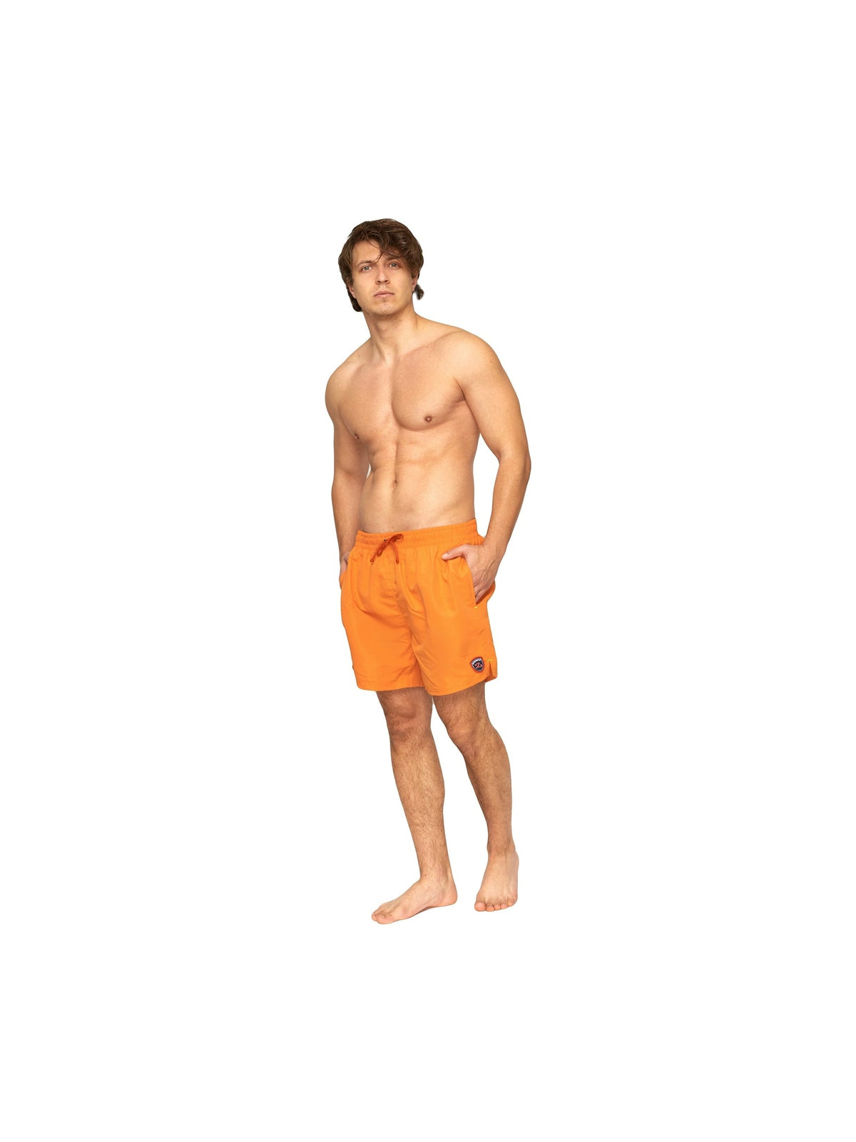 ZAGANO MEN SHORTS 5106-orange