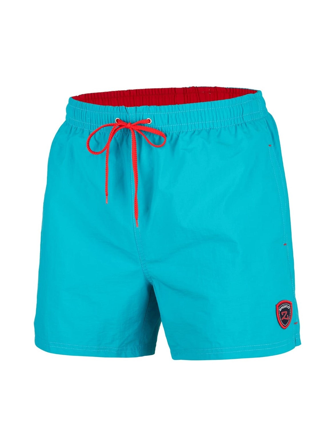 ZAGANO MEN SHORTS 5106-peacock