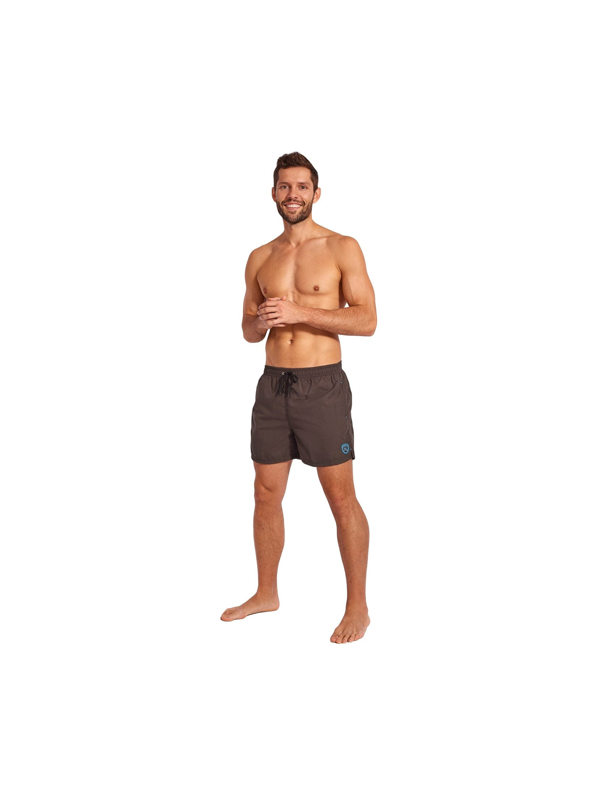 ZAGANO MEN SHORTS 5106-titanium