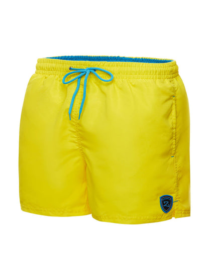 ZAGANO MEN SHORTS 5106-yellow