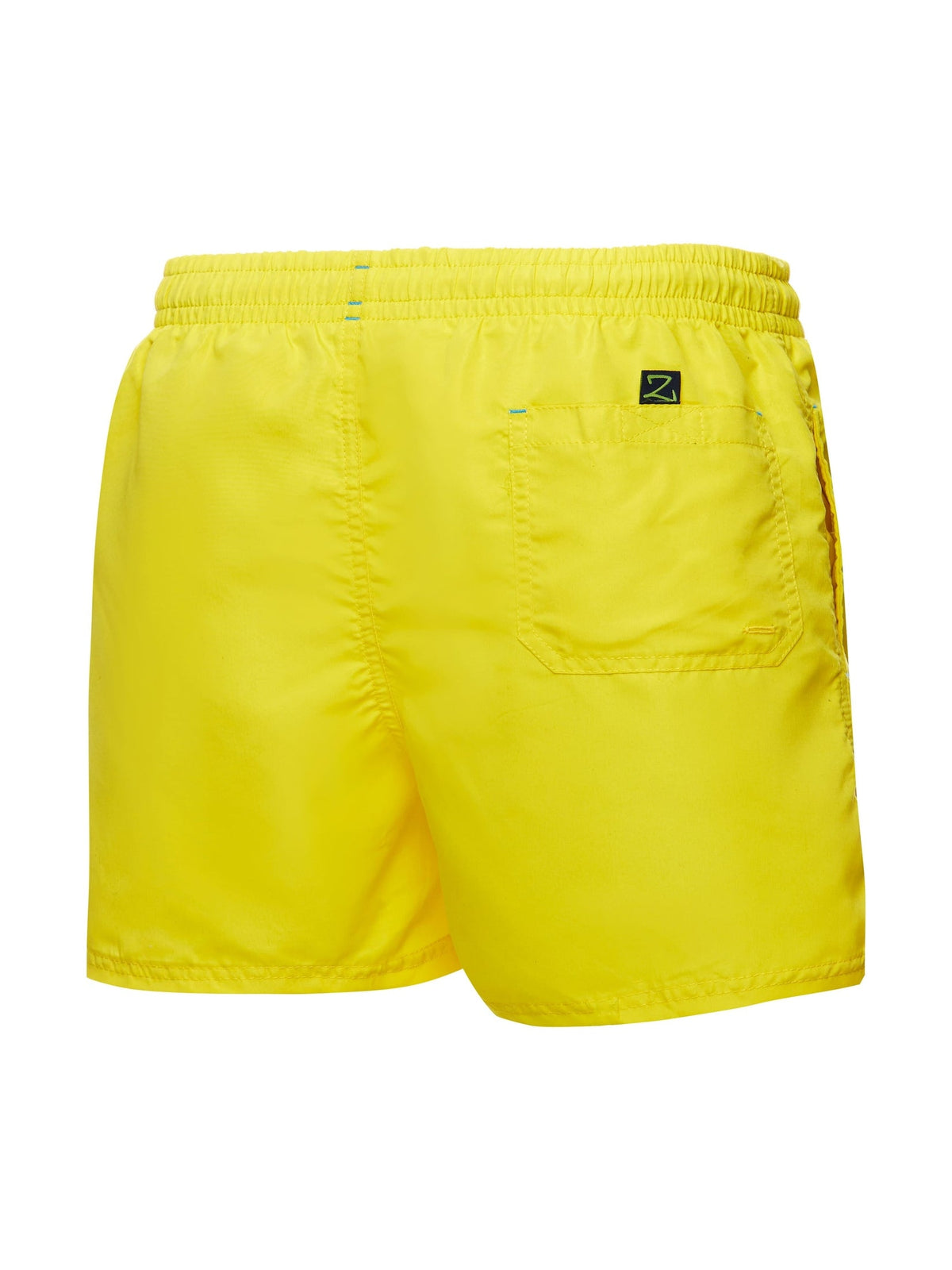 ZAGANO MEN SHORTS 5106-yellow