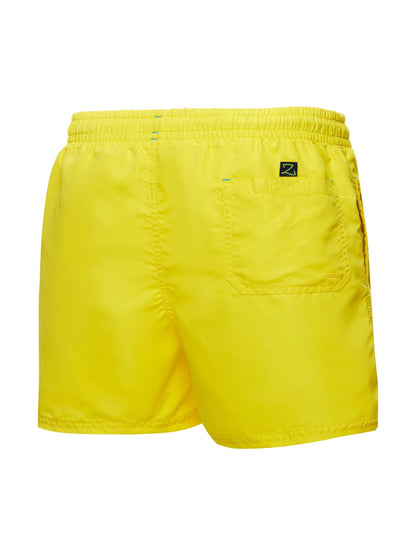 ZAGANO MEN SHORTS 5106-yellow