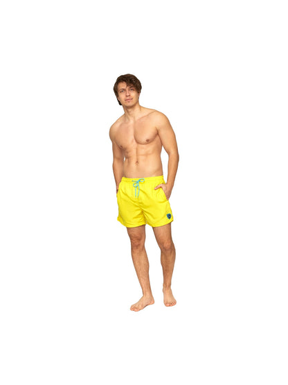 ZAGANO MEN SHORTS 5106-yellow