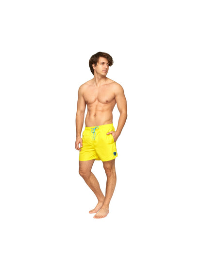 ZAGANO MEN SHORTS 5106-yellow