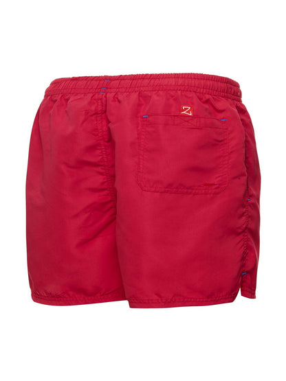ZAGANO MEN SHORTS 5106-coral