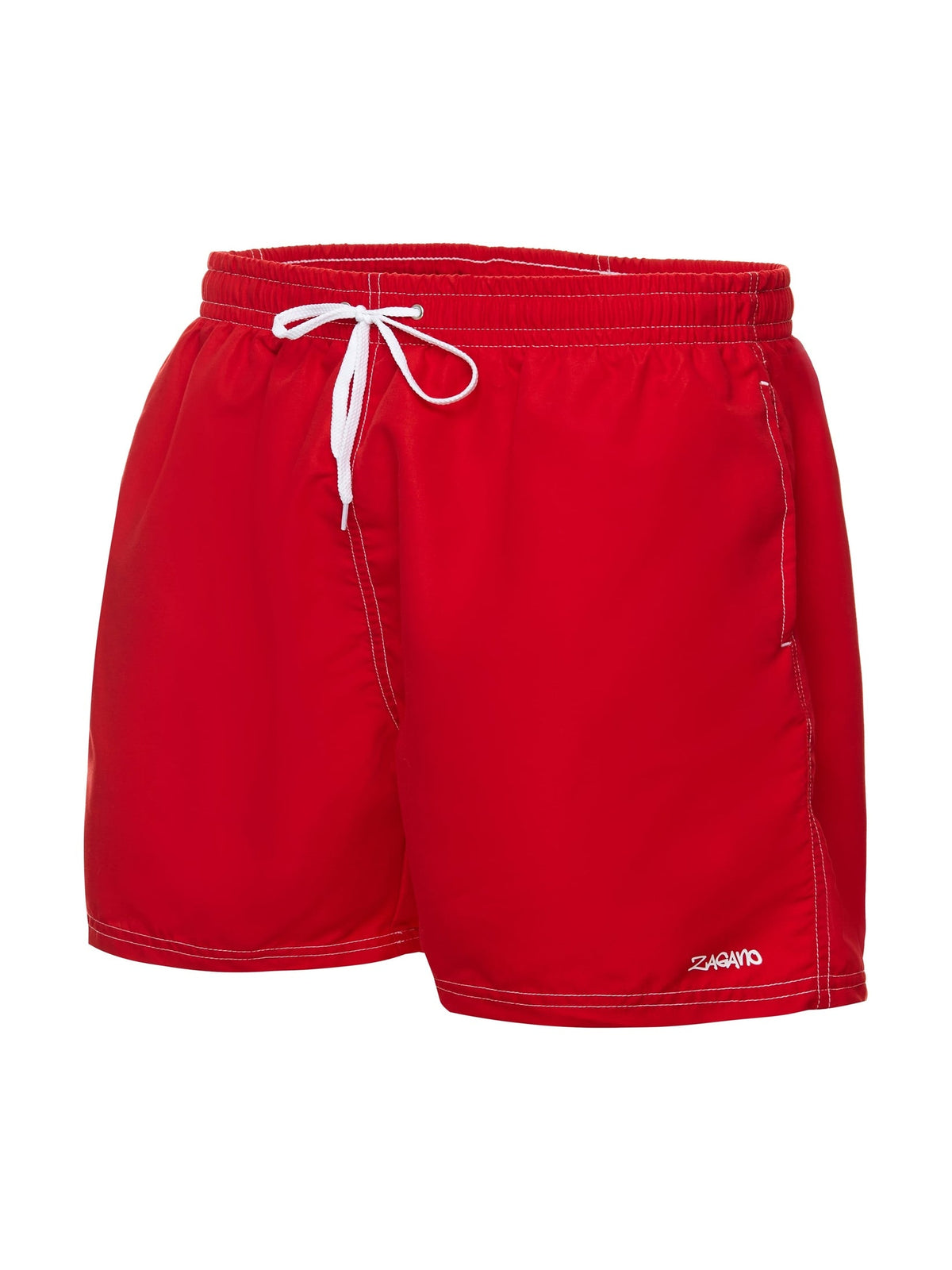 ZAGANO MEN SHORTS 5108-red