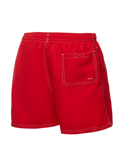 ZAGANO MEN SHORTS 5108-red