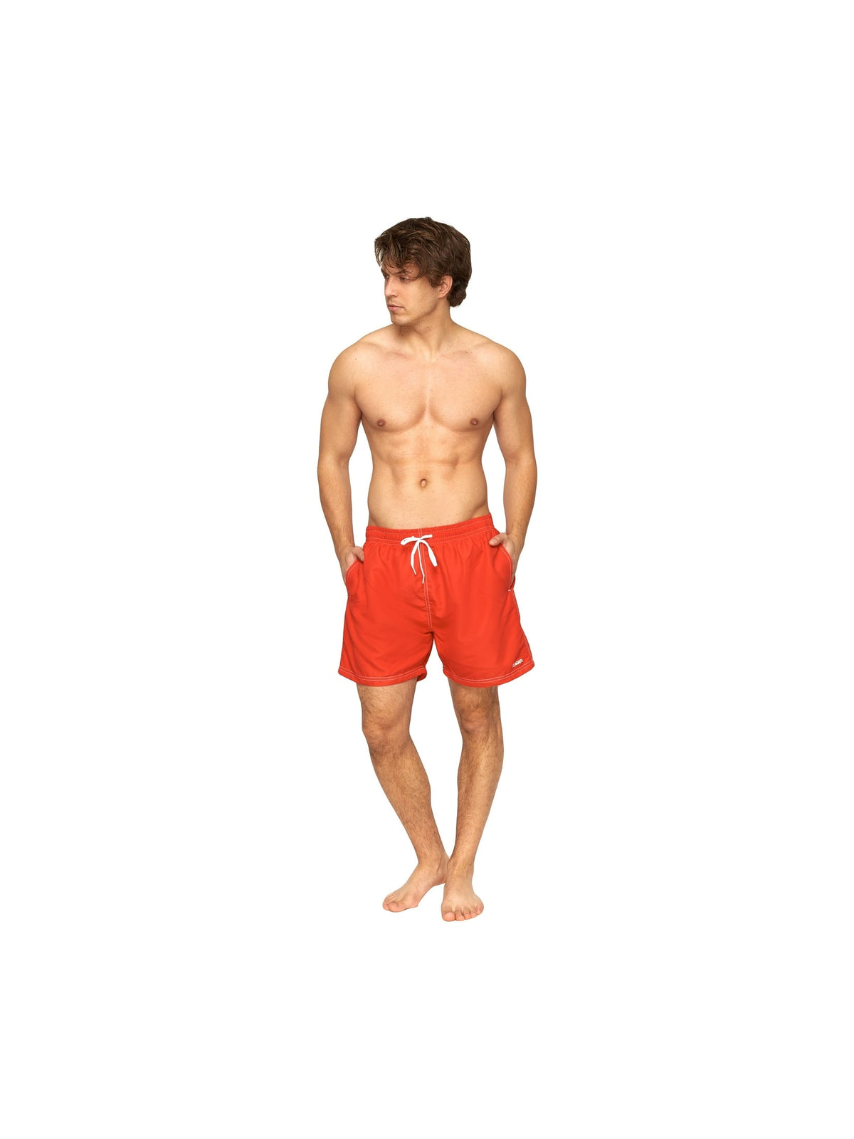ZAGANO MEN SHORTS 5108-red