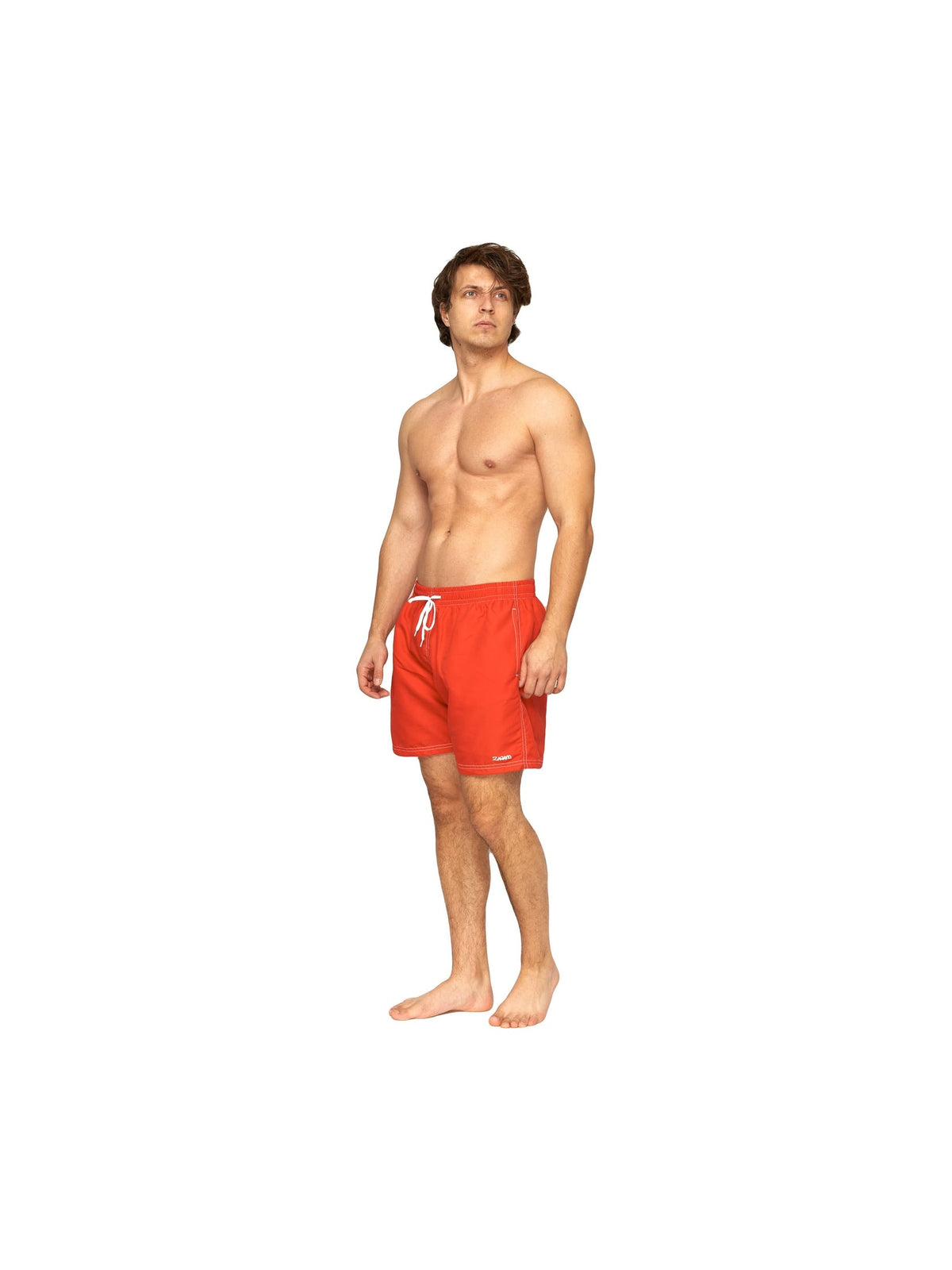 ZAGANO MEN SHORTS 5108-red