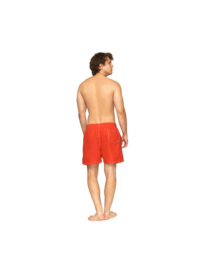 ZAGANO MEN SHORTS 5108-red