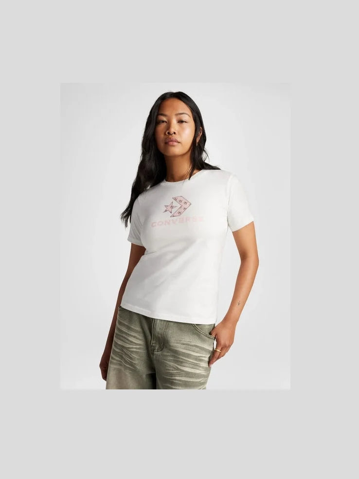 CONVERSE STAR CHEVRON INFILL TEE