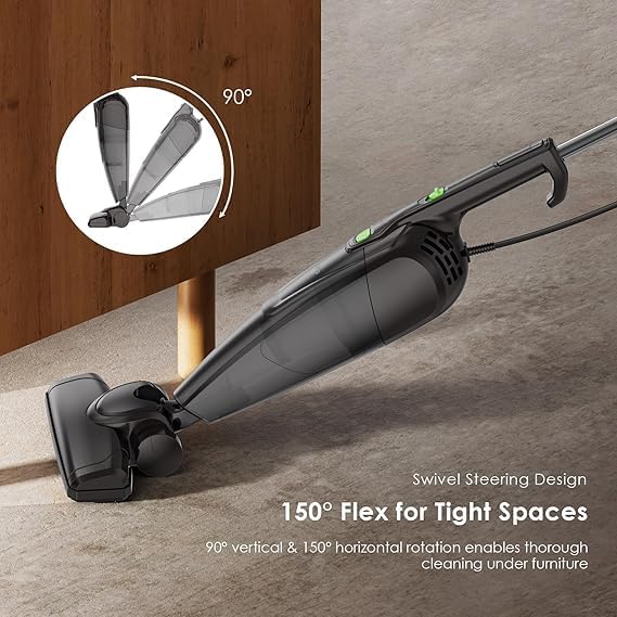Oraimo, Smartvacuum Corded Vacuum Cleaner With 5M Wire, 500W