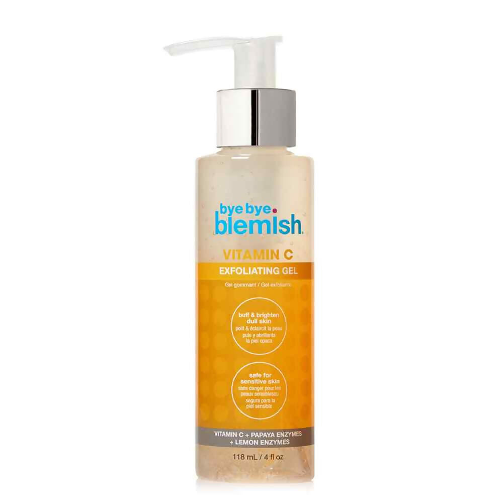 BYE BYE BLEMISH Vitamin C Gel Exfoliator 4oz