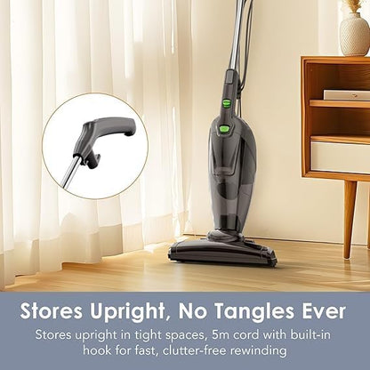 Oraimo, Smartvacuum Corded Vacuum Cleaner With 5M Wire, 500W