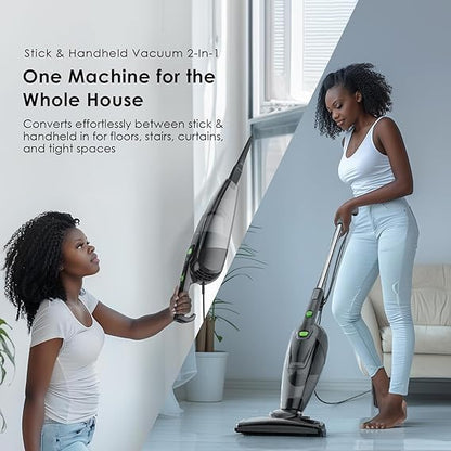 Oraimo, Smartvacuum Corded Vacuum Cleaner With 5M Wire, 500W