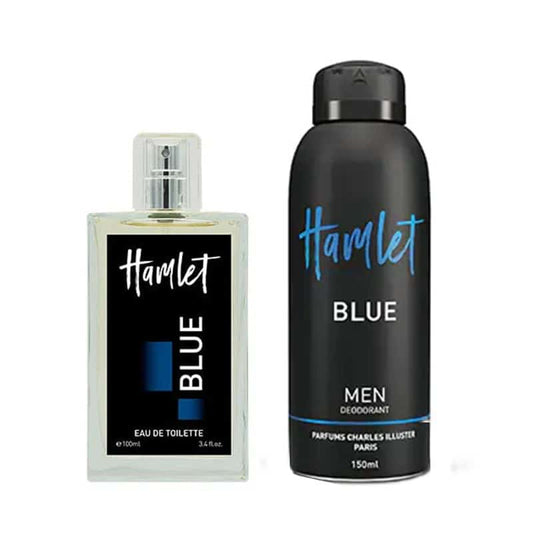 Hamlet Blue Gift Set Eau de Toilette 100ml + Deodorant 150ml